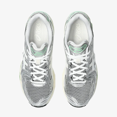 ASICS | GEL-KAYANO 14 { WHITE/MENTHOL