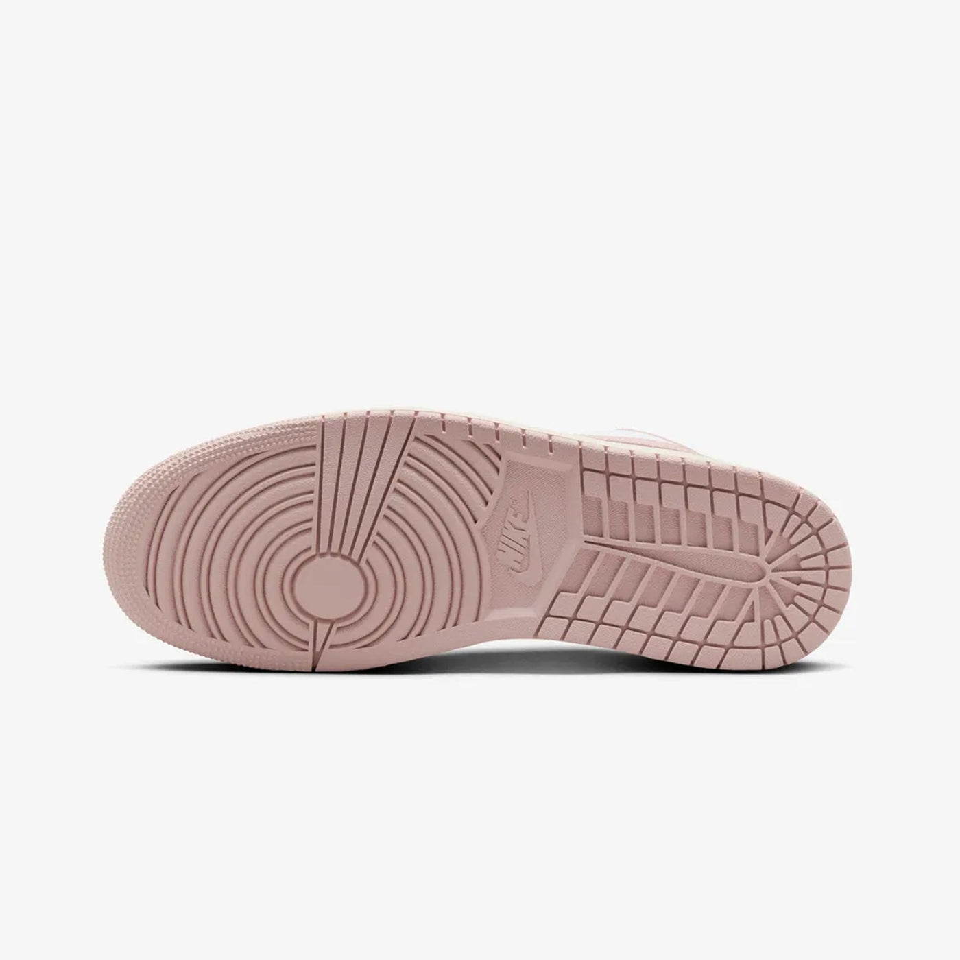 Jordan | AIR JORDAN 1 LOW { WHITE/PINK OXFORD-SAIL