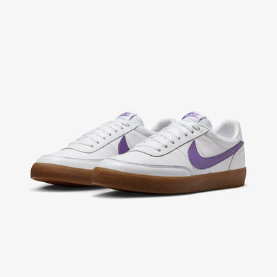 Nike | KILLSHOT 2 LEATHER { WHITE/WILD GRAPE-GUM MED BROWN