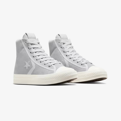 CONVERSE | STAR PLAYER 76 SUEDE { GREY/WHITE