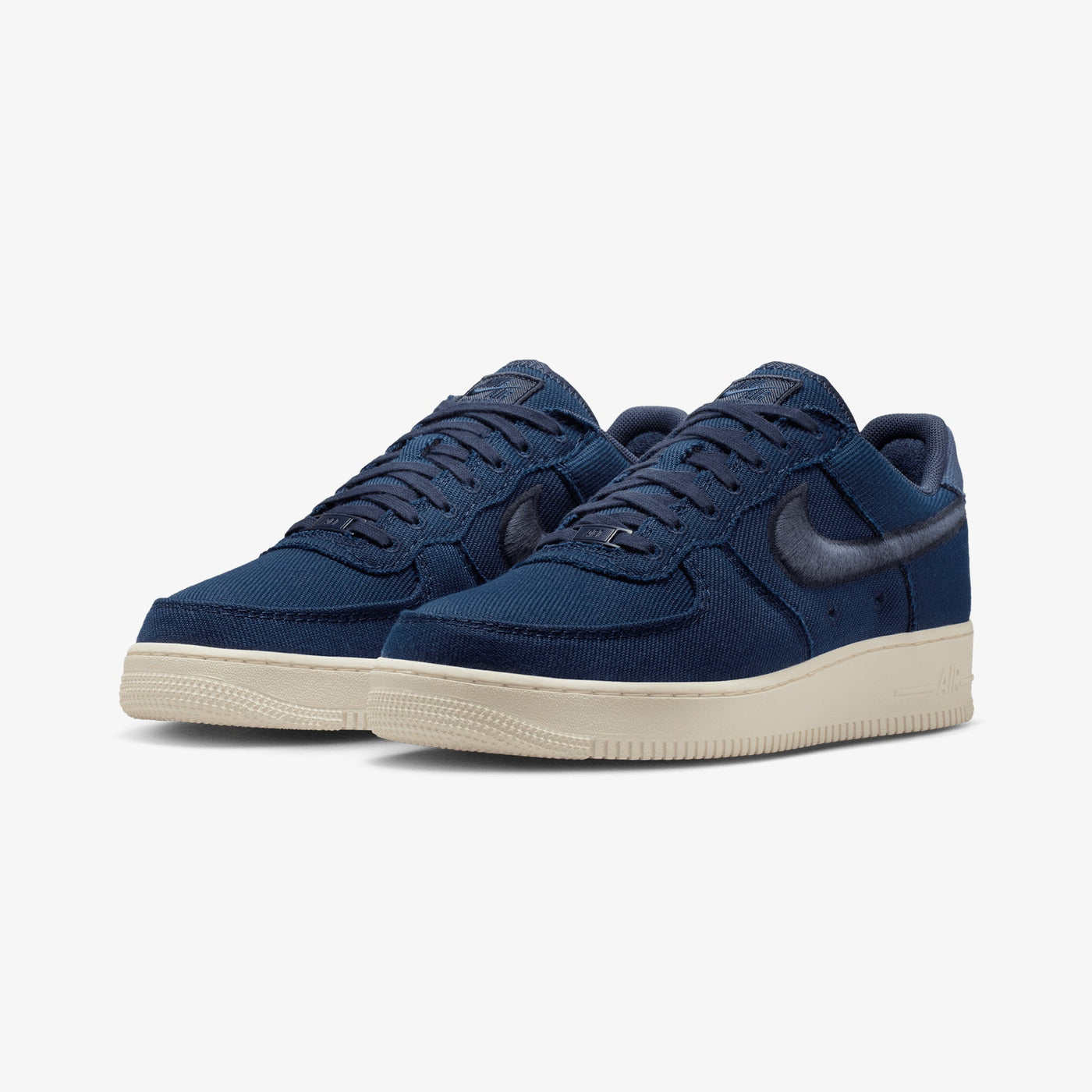 NIKE | AIR FORCE 1 LOW CANVAS { COLLEGE NAVY/THUNDER BLUE-PHANTOM