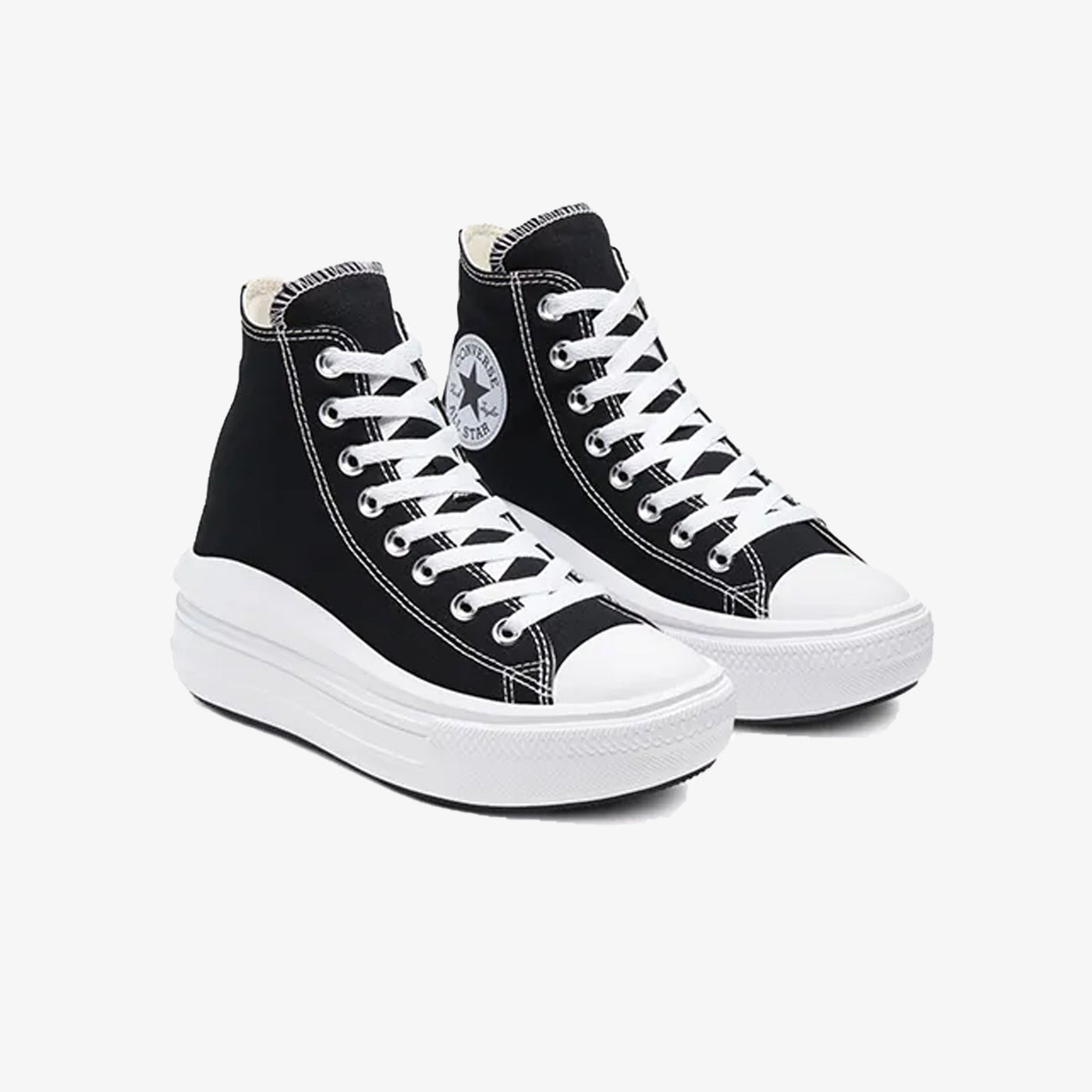 Converse | CHUCK TAYLOR ALL STAR MOVE PLATFORM  { BLACK