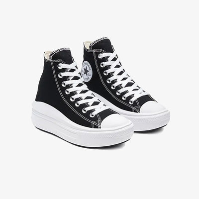 Converse | CHUCK TAYLOR ALL STAR MOVE PLATFORM  { BLACK