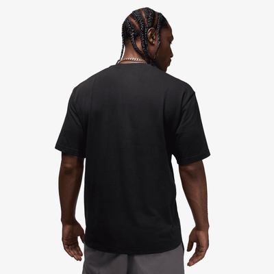 JORDAN | BROOKLYN REALTREE JUMPMAN T-SHIRT { BLACK/SAIL