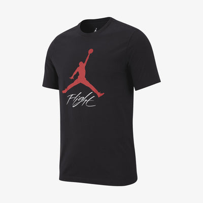 JORDAN | JUMPMAN FLIGHT { BLACK/GYM RED
