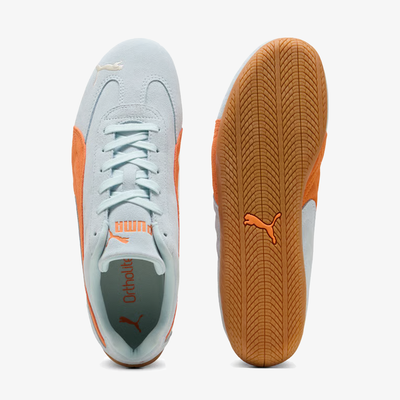 PUMA | SPEEDCAT OG { SEA GLASS-ORANGE GLO