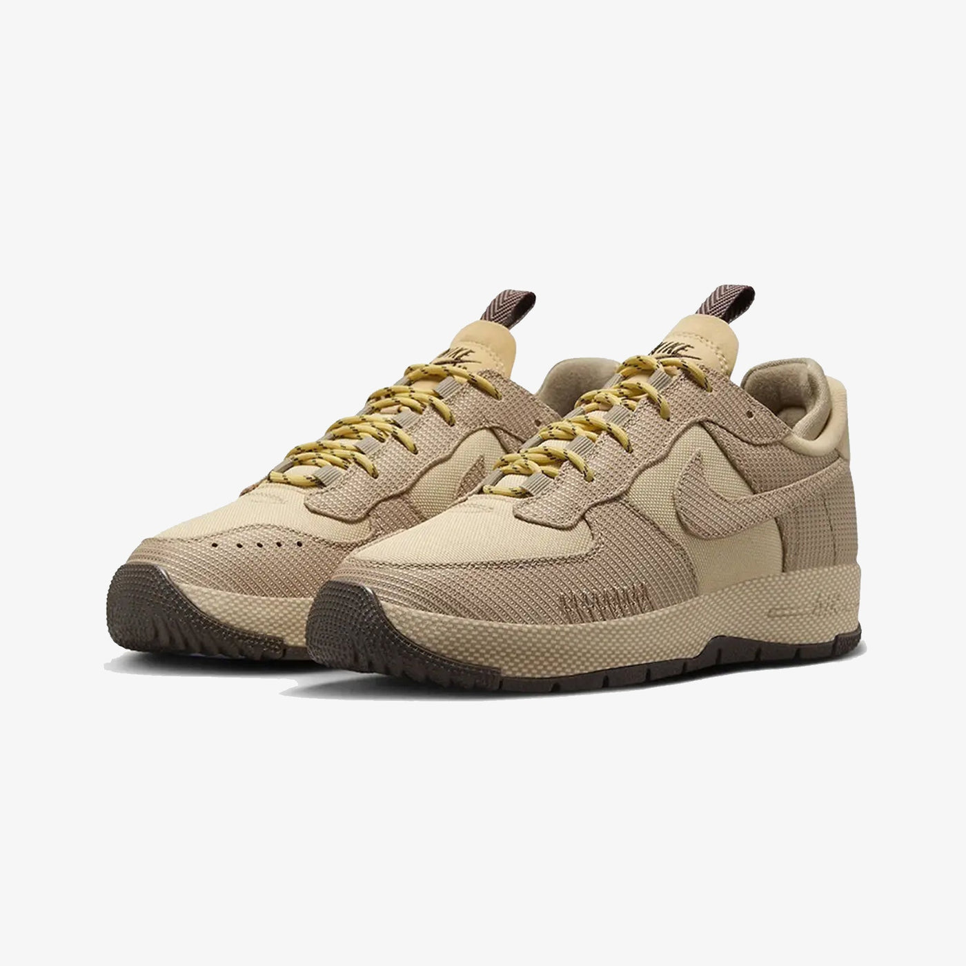 Nike | AIR FORCE 1 WILD  { SESAME/SESAME-BAROQUE BROWN-KHAKI
