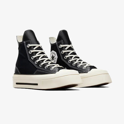 Converse | CHUCK 70 DE LUXE SQUARED  { BLACK/WHITE