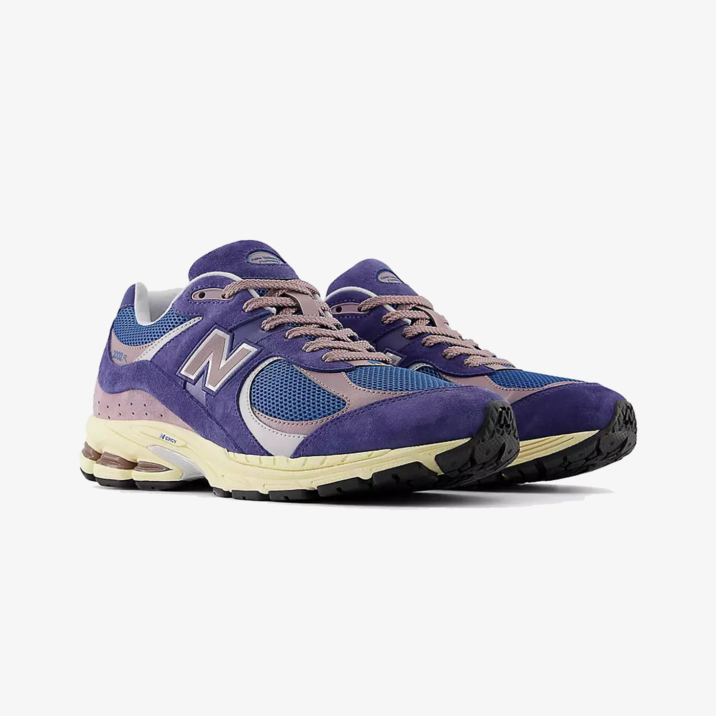New Balance | 2002R { PURPLE/SEA STONE