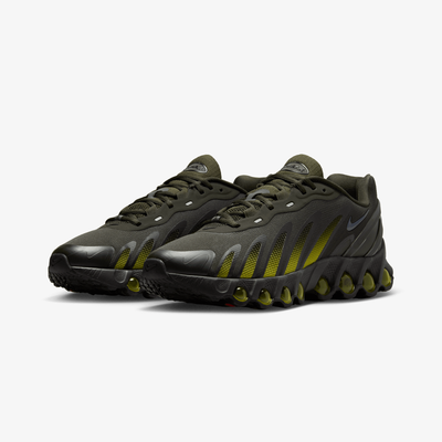 Nike | AIR MAX DN8 { SEQUOIA/BLACK-BRIGHT CITRON