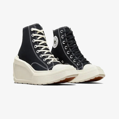 Converse | CHUCK 70 DE LUXE WEDGE  { BLACK/WHITE