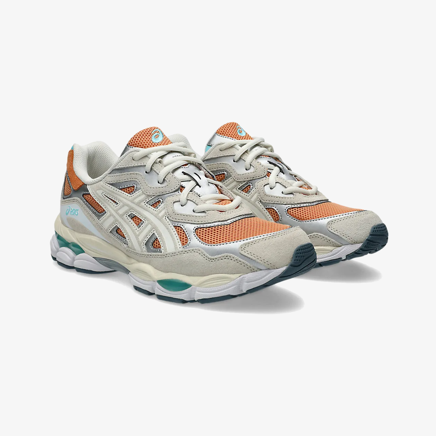 ASICS | GEL-NYC { TERRACOTTA/CREAM