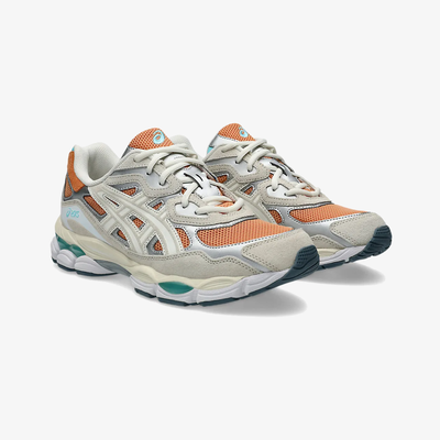 ASICS | GEL-NYC { TERRACOTTA/CREAM