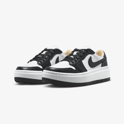 Jordan | AIR JORDAN 1 LOW { WHITE/BLACK-WHITE