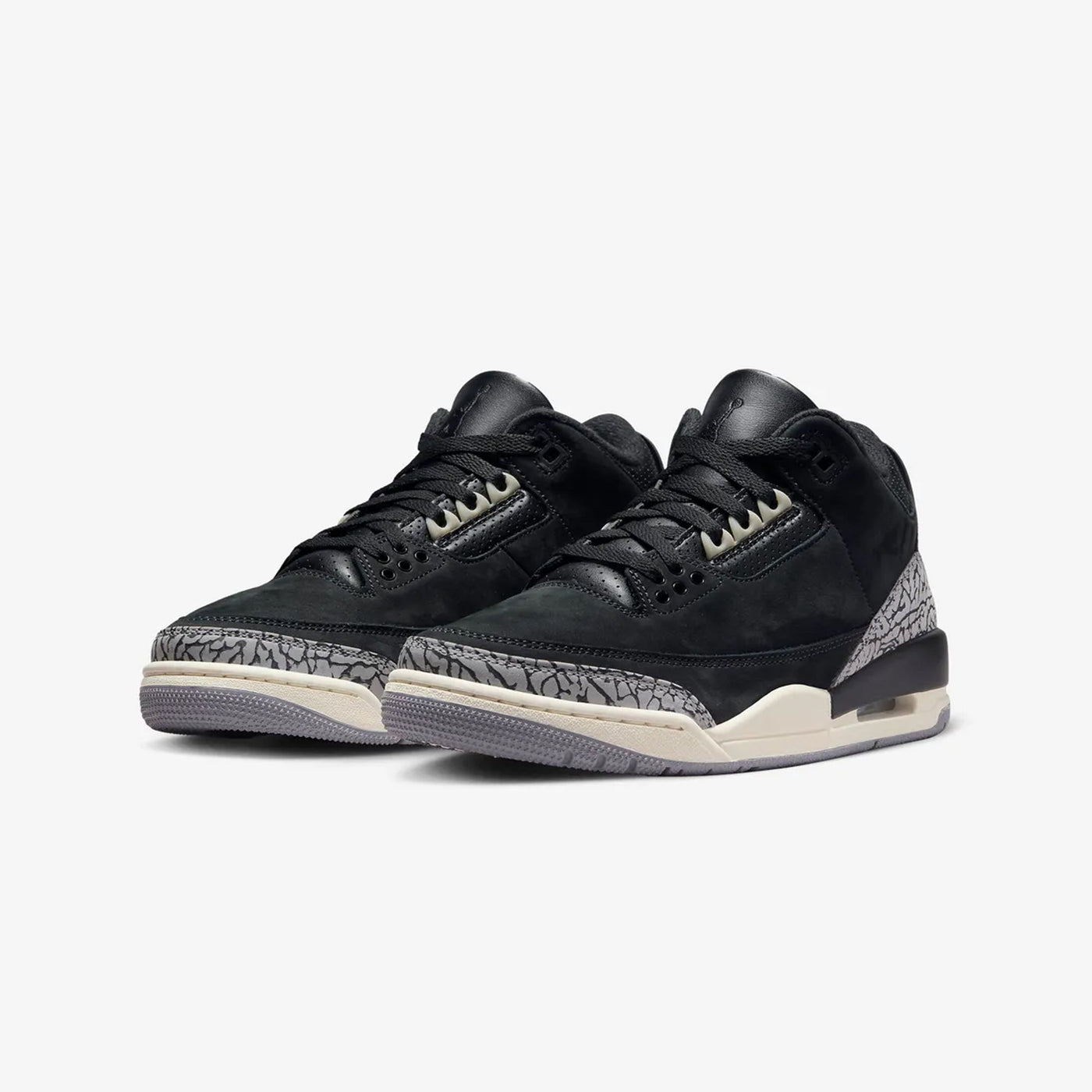 Jordan | AIR JORDAN 3 "OFF NOIR"  { OFF NOIR/BLACK-SAIL-CEMENT GREY