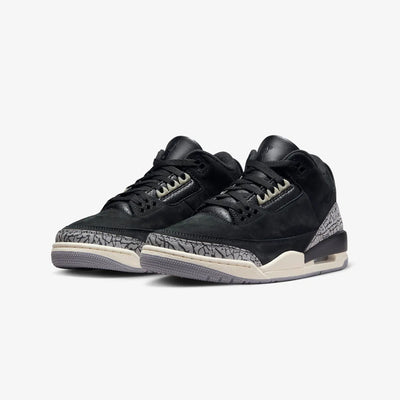 Jordan | AIR JORDAN 3 "OFF NOIR"  { OFF NOIR/BLACK-SAIL-CEMENT GREY