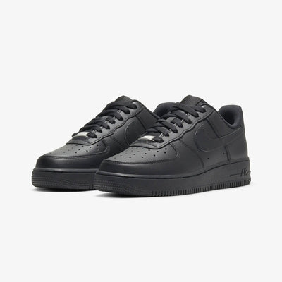 NIKE | AIR FORCE 1 '07 { BLACK/BLACK/BLACK