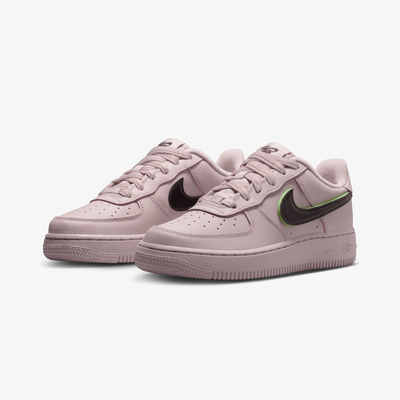 NIKE | AIR FORCE 1 LV8 { PARTICLE ROSE/VELVET BROWN-PARTICLE ROSE