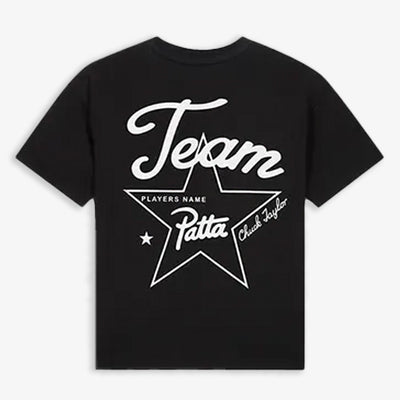 Converse | X PATTA ANNIVERSARY TEE { BLACK