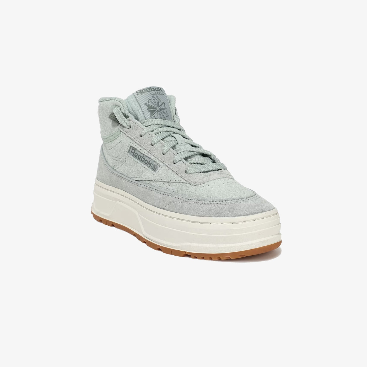 Reebok | CLUB C GEO MID  { BLUE