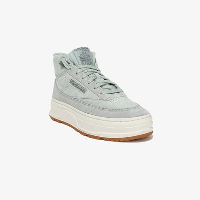 Reebok | CLUB C GEO MID  { BLUE