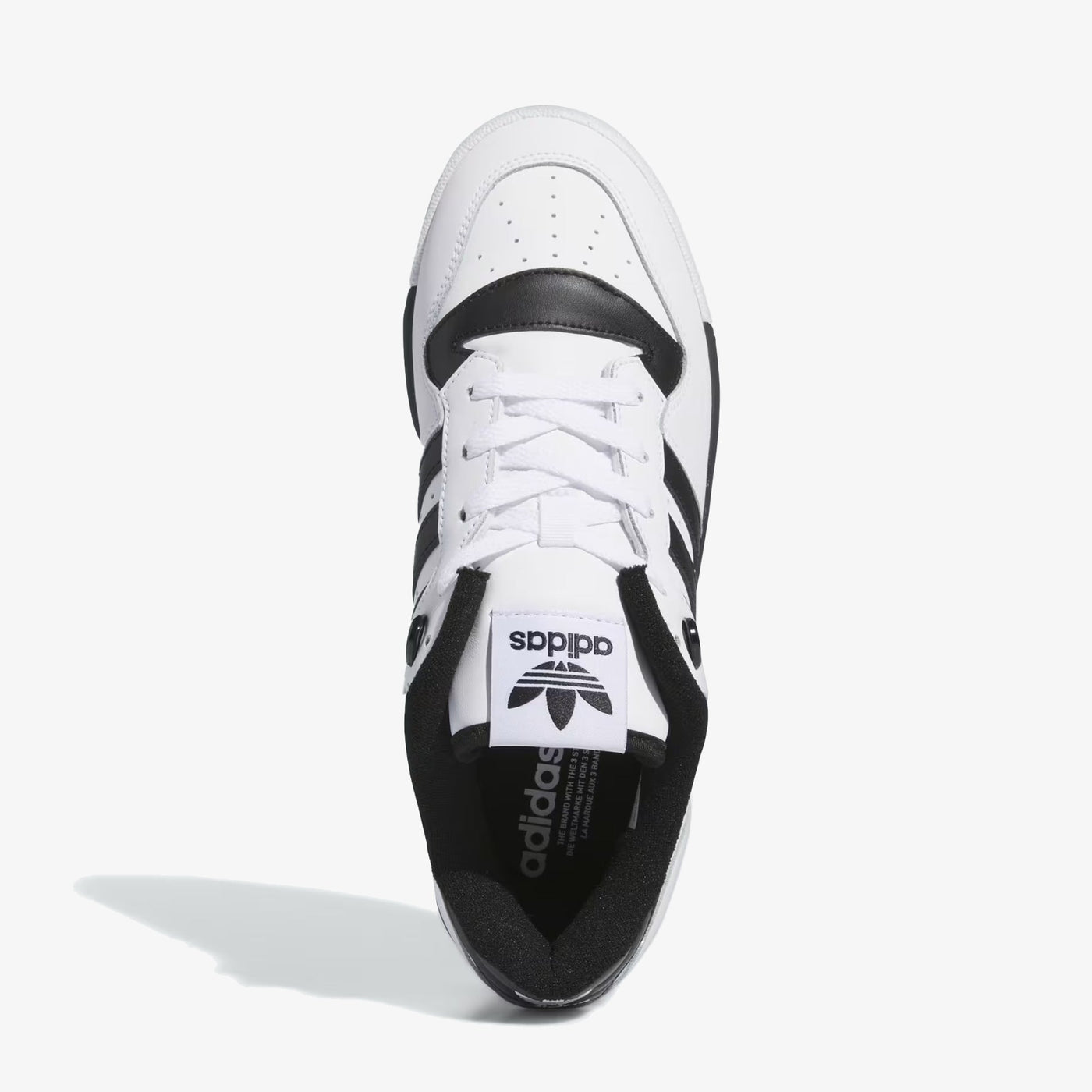 Adidas Originals | RIVALRY LOW { CLOUD WHITE/CORE BLACK