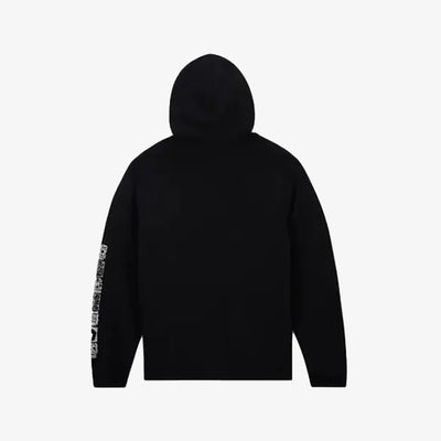 Converse | DOTD GRAPHIC HOODIE  { BLACK