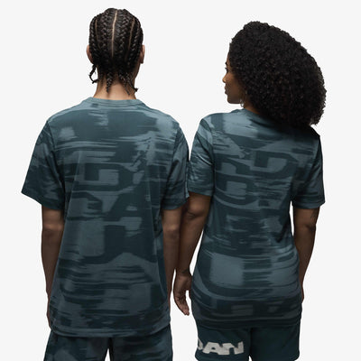 JORDAN | MVP PRINTED T-SHIRT { MINERAL SLATE/SAIL