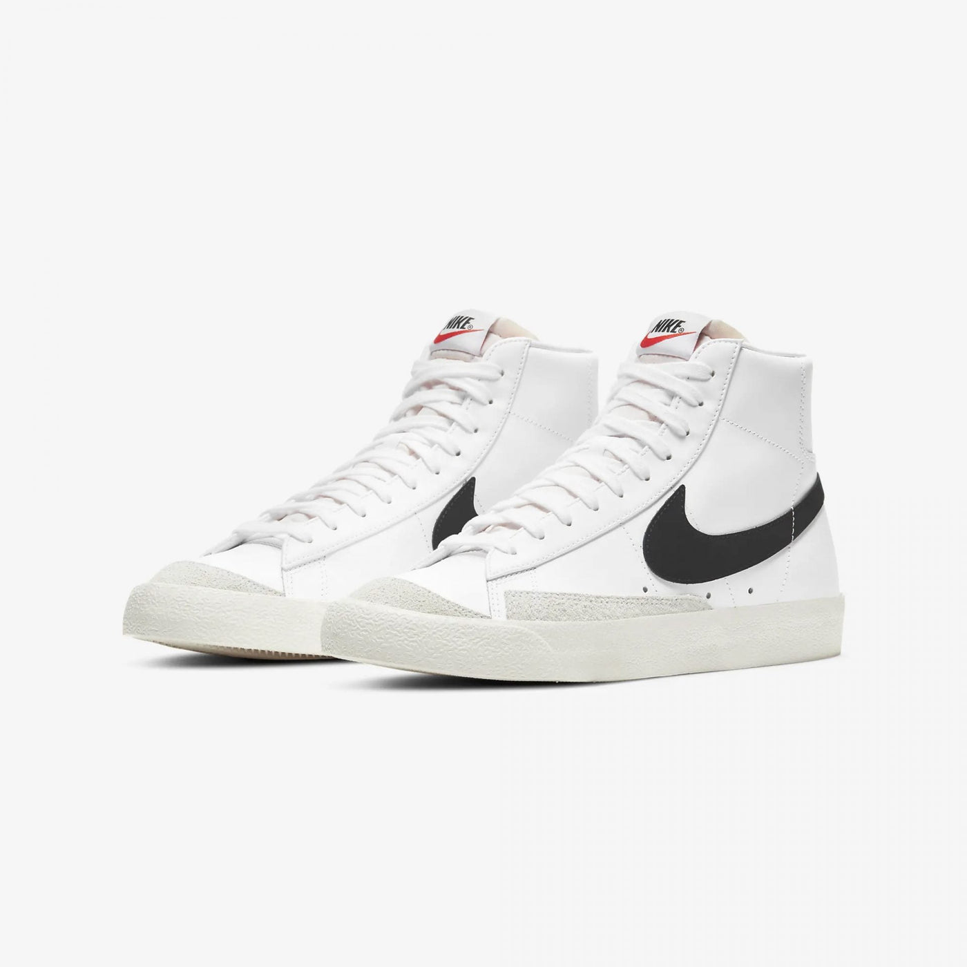 Nike | BLAZER MID'77 VINTAGE { BLACK/WHITE