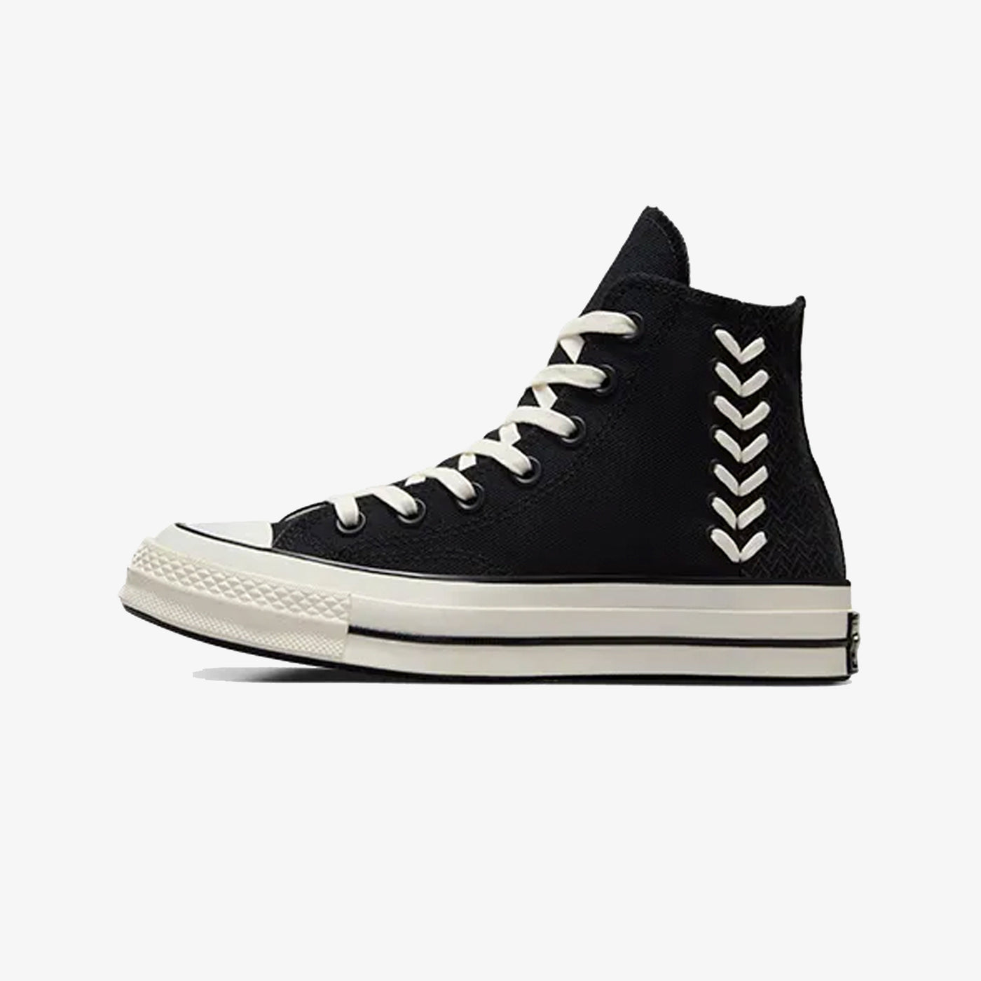 Converse | CHUCK 70 CRAFTED LACES { BLACK