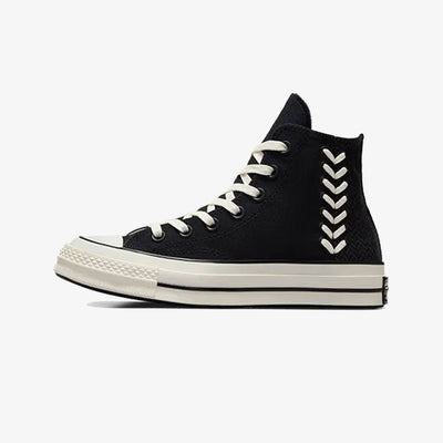 Converse | CHUCK 70 CRAFTED LACES { BLACK