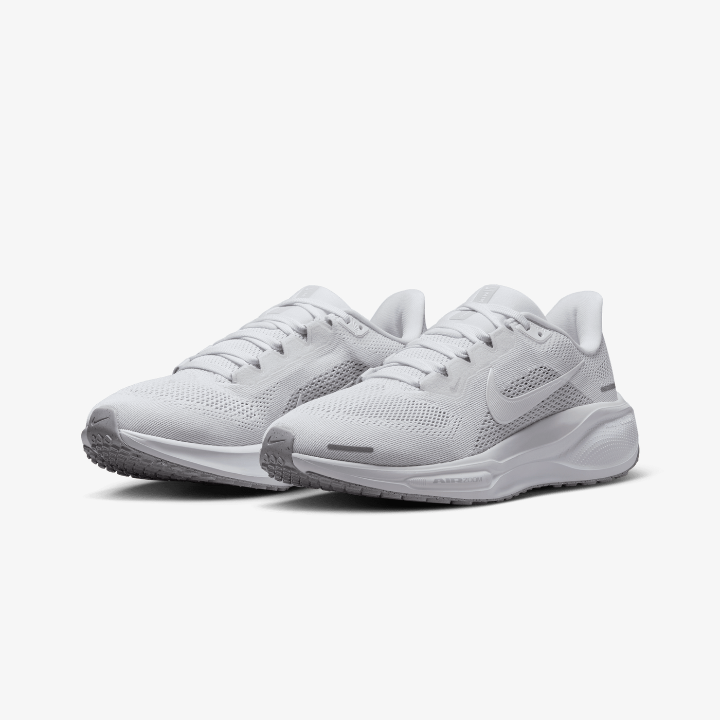 NIKE | AIR ZOOM PEGASUS 41 { WHITE/WHITE-PURE PLATINUM