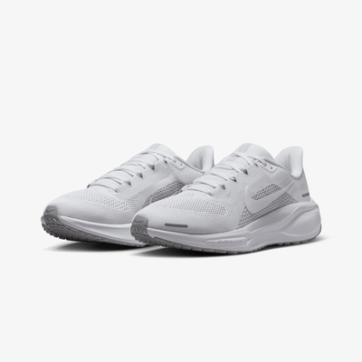 NIKE | AIR ZOOM PEGASUS 41 { WHITE/WHITE-PURE PLATINUM