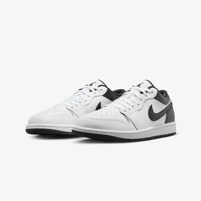 Jordan | AIR JORDAN 1 LOW  { WHITE/BLACK-WHITE