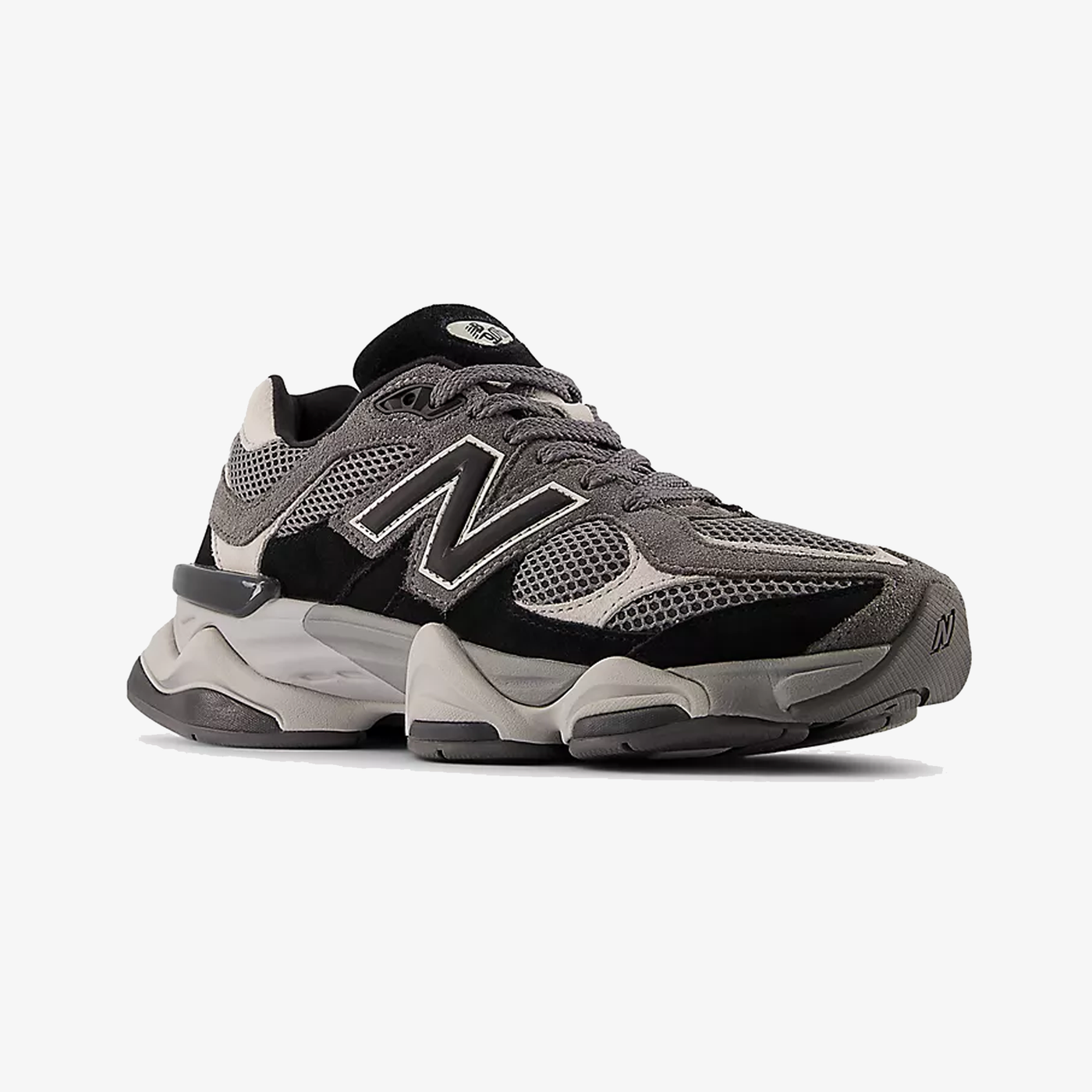 New Balance | 9060 { BLACK/CASTLEROCK
