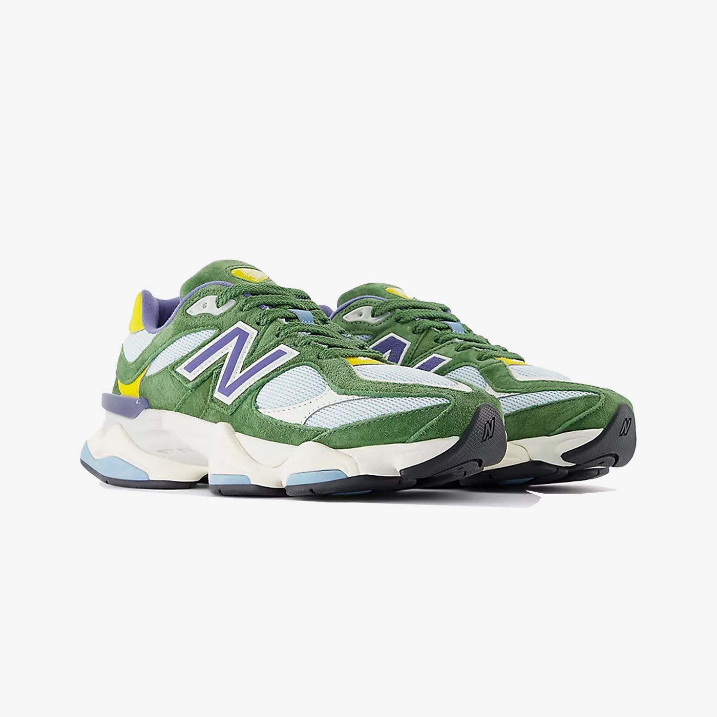 New Balance | 9060 { DARK ALPINE GREEN/GLASS