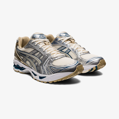 ASICS | GEL-KAYANO 14 { CREAM/PURE SILVER