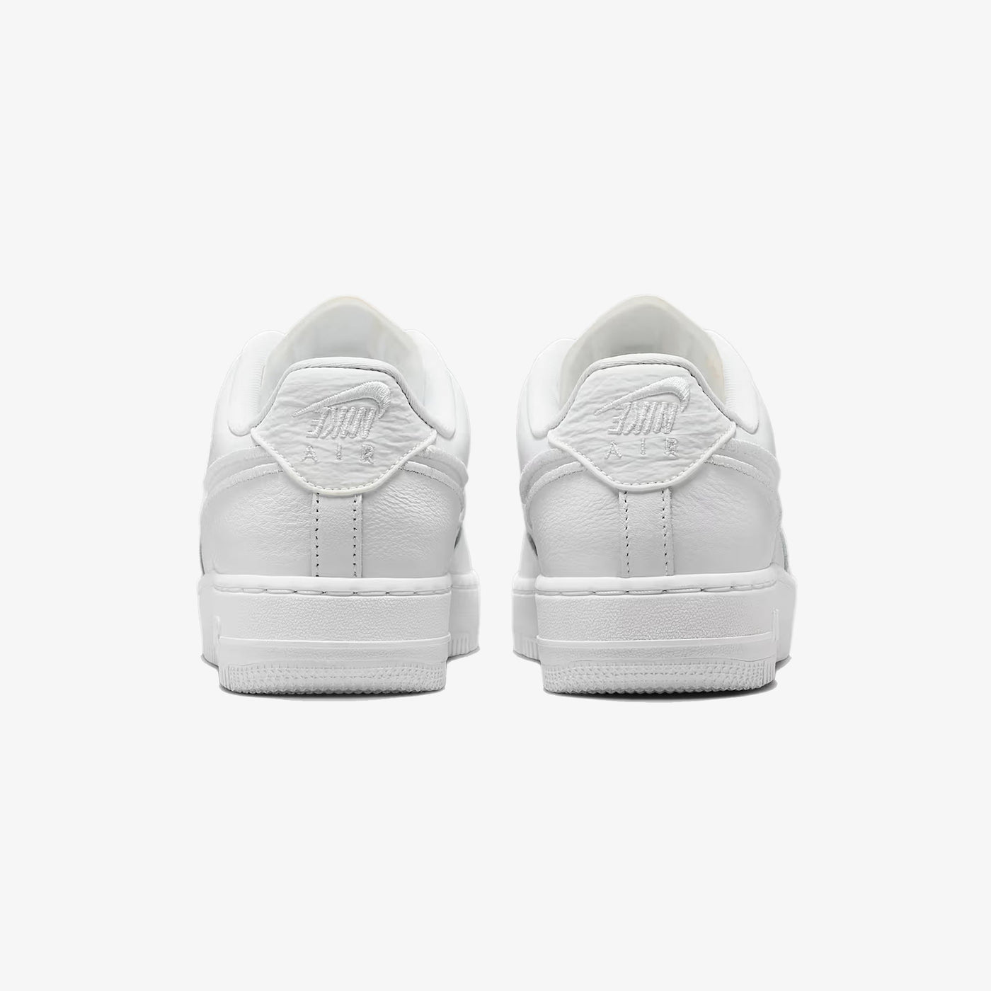 NIKE | AIR FORCE 1 LOW DANCE { WHITE/WHITE-WHITE-METALLIC SILVER
