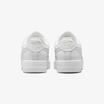 NIKE | AIR FORCE 1 LOW DANCE { WHITE/WHITE-WHITE-METALLIC SILVER