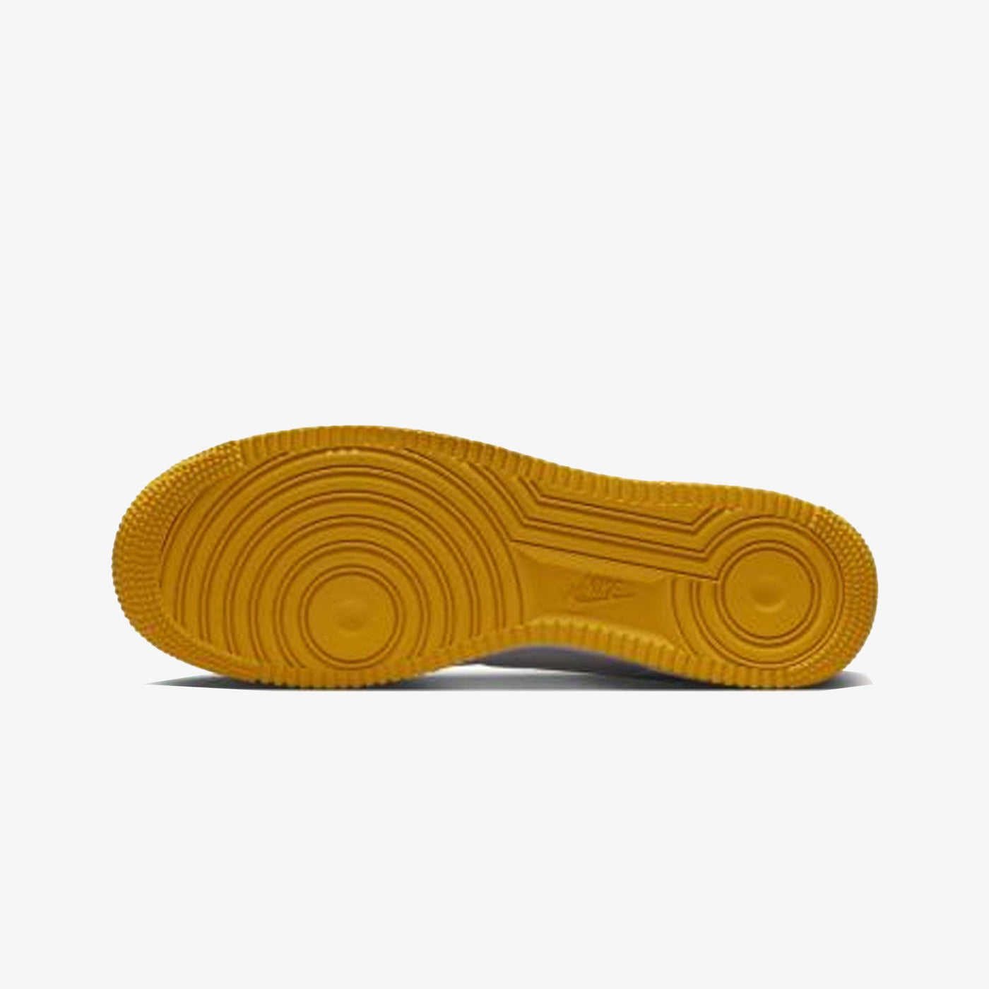 NIKE | AIR FORCE 1 '07 { WHITE/UNIVERSITY GOLD-WHITE