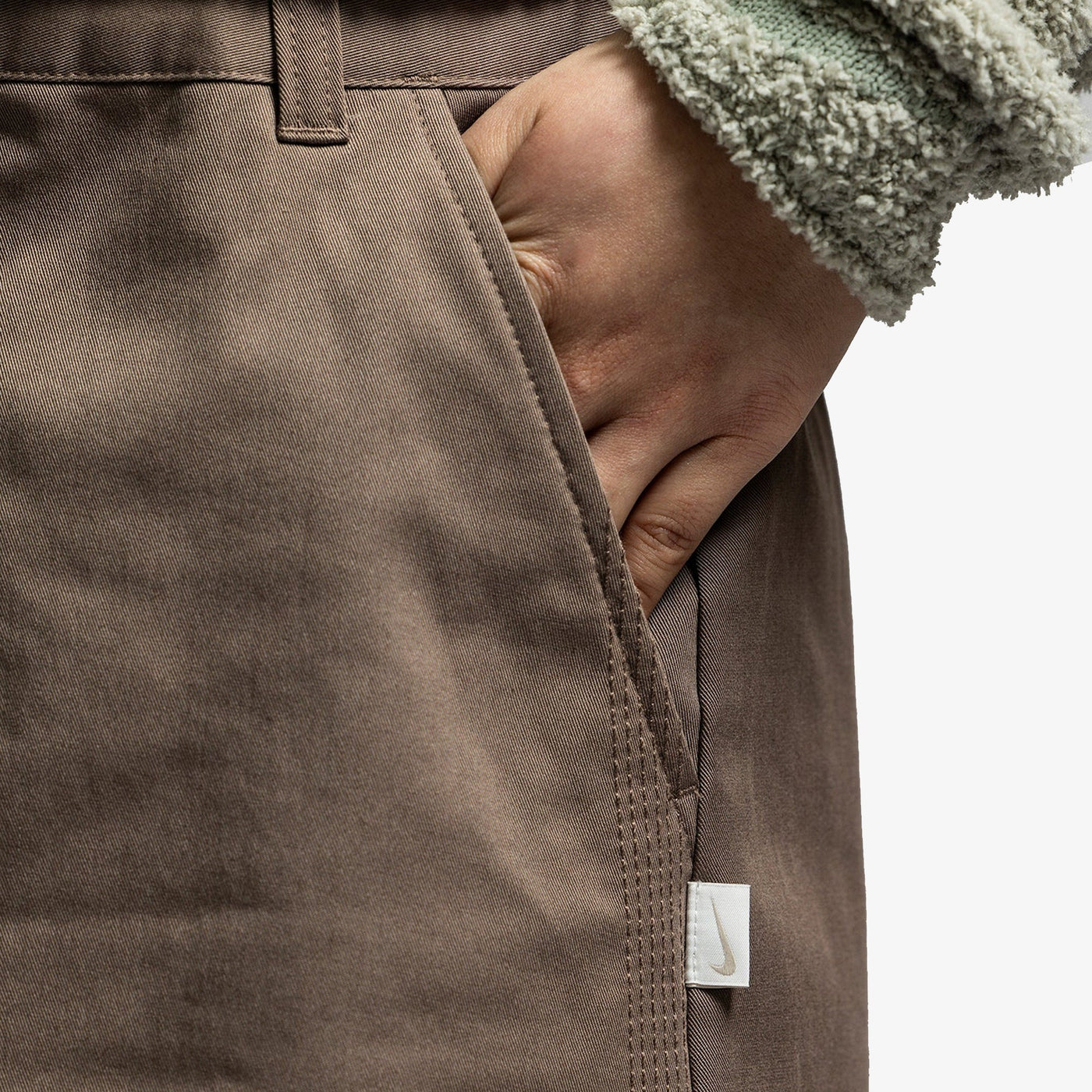 Jordan | TWILL SKIRT { MINK BROWN/MINK BROWN