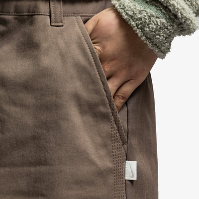 Jordan | TWILL SKIRT { MINK BROWN/MINK BROWN