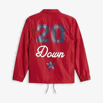 Converse | X PATTA COACHES JACKET { RED