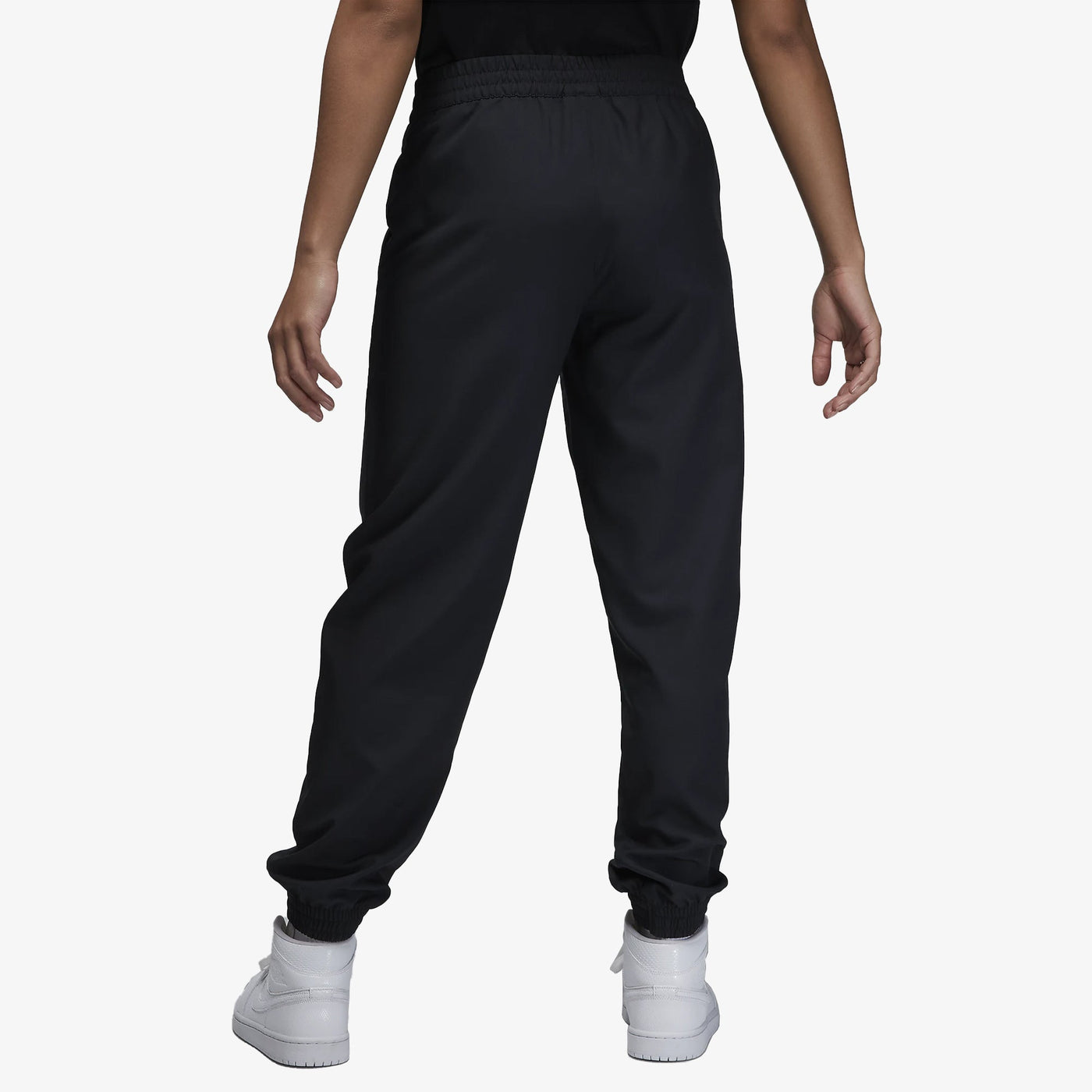 Jordan | WOVEN PANTS  { BLACK/SMOKE GREY