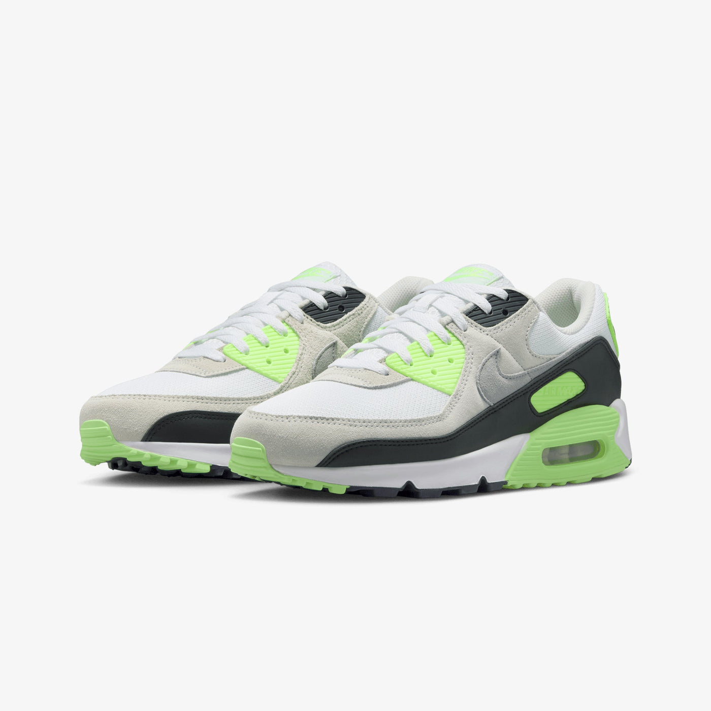 Nike | AIR MAX 90 { WHITE/CAVE STONE-LIGHT BONE