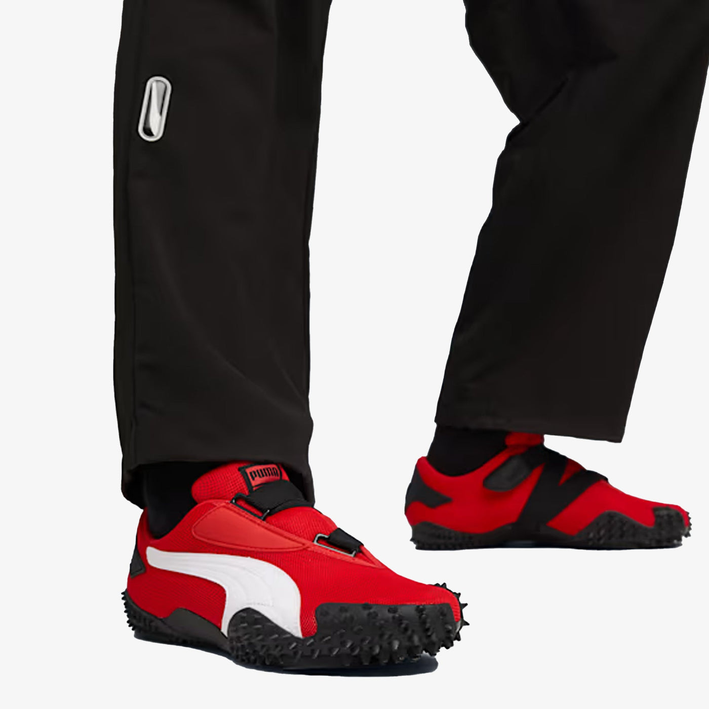 PUMA | MOSTRO OG PRIME LOW BOOT { ALL TIME RED-PUMA WHITE