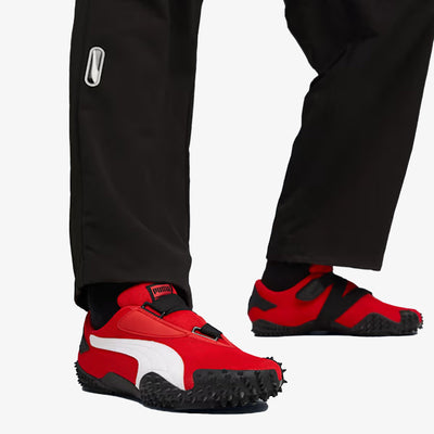 PUMA | MOSTRO OG PRIME LOW BOOT { ALL TIME RED-PUMA WHITE