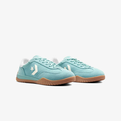 CONVERSE | RUN STAR TRAINER LOW { VERNAL POOL/EGRET