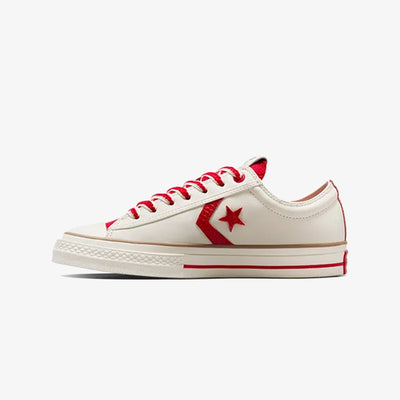 CONVERSE | STAR PLAYER { WHITE/RED