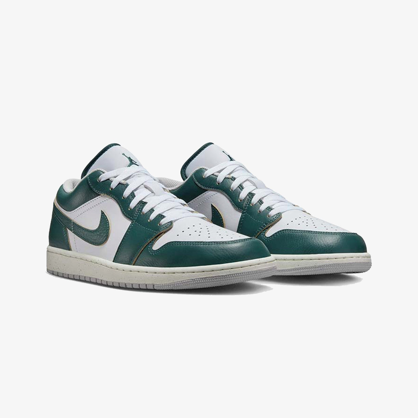 JORDAN | AIR JORDAN 1 LOW { OXIDIZED GREEN/OXIDIZED GREEN-WHITE-SAIL